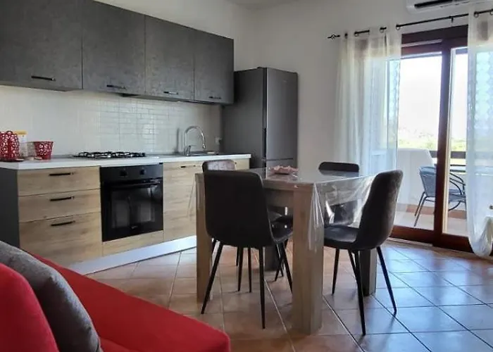 Сasa de vacaciones Gabbiano House Murta Maria